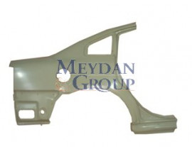 VOLKSWAGEN PASSAT- B5- 97/00; ARKA ÇAMURLUK SAG TAVANA KADAR GRI (YAKIT DEPO KAPAGI DELIKLI) (SIMYI)