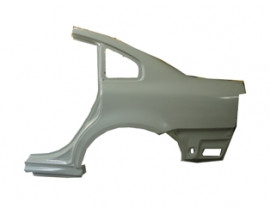 VOLKSWAGEN PASSAT- B5- 97/00; ARKA ÇAMURLUK SOL TAVANA KADAR (GRI BOYALI) (SIMYI)