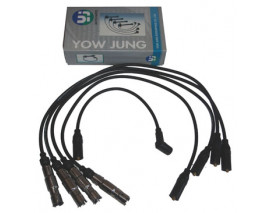 VOLKSWAGEN PASSAT- B5- 97/00; BUJİ KABLOSU TAKIM (8V)(ADP)1.6 cc (YOW JUNG)