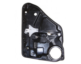 VOLKSWAGEN PASSAT- B5- 01/05; ARKA CAM KRİKOSU SOL ELEKTRİKLİ/MOTORSUZ (TABLALI) (TW)