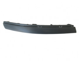 VOLKSWAGEN PASSAT- B5- 01/05; ÖN TAMPON BANDI SAĞ SİYAH (NİKELAJ TAKILAN TİP) (TYG)