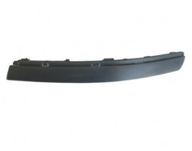 VOLKSWAGEN PASSAT- B5- 01/05; ÖN TAMPON BANDI SOL SİYAH (NİKELAJ TAKILAN TİP) (TYG)