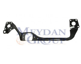 VOLKSWAGEN PASSAT- B5- 01/05; ÖN MOTOR BEŞİK SACI ALT BAĞLANTI SACI (ÇEKİ DEMİRLİ) (TW)