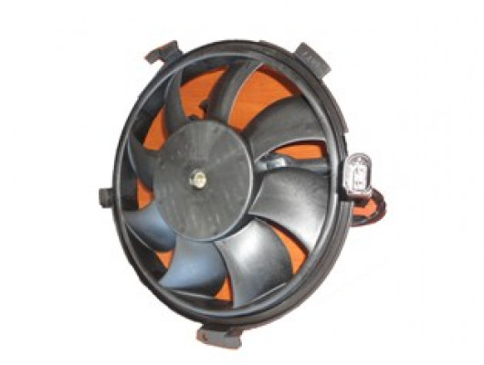 VOLKSWAGEN PASSAT- B5- 01/05; KLİMA FANI MOTORLU (8 KANAT)(BOSCH TİPİ)
