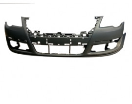 VOLKSWAGEN PASSAT- B6- 05/10; ÖN TAMPON KOYU GRİ (PARK SENSÖR DELİKSİZ/FAR YIKAMA DELİKSİZ)TYG