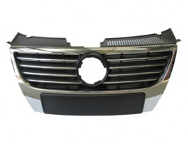 VOLKSWAGEN PASSAT- B6- 05/10; ÖN PANJUR SİYAH (NİKELAJ KAPLAMALI IZGARASI NİKELAJLI SENSÖR DELİKSİZ VOLKSWAGEN PASSAT- B6- 05/10; ÖN PANJUR SİYAH (NİKELAJ KAPLAMALI IZGARASI NİKELAJLI SENSÖR DELİKSİZ