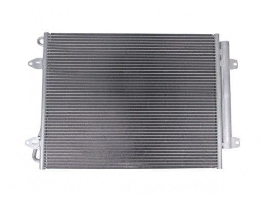 (YENİ ÜRÜN!!!)VOLKSWAGEN PASSAT- B6- 05/10; KLİMA RADYATÖRÜ 1.4/1.8 TSI/2.0 TFSI (BRAZING) (615X425X16) ALM (ORİS)