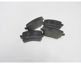 VOLKSWAGEN PASSAT- B6- 05/10; ARKA FREN BALATASI (DISK)(105,5X56,4X17)(BRAMAX)