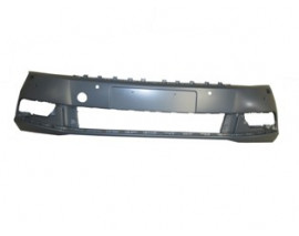 VOLKSWAGEN PASSAT- B7- 11/14; ÖN TAMPON SİYAH (SİS/PANJUR/SENSÖR/FAR YIKAMA DELİKLİ TYG)