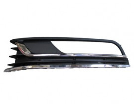 VOLKSWAGEN PASSAT- B7- 11/14; SİS LAMBA KAPAĞI SOL SİS DELİKLİ/ÇİFT NİKELAJLI