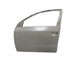 VOLKSWAGEN PASSAT- B7- 11/14; ÖN KAPI KOMPLE SOL GRİ BOYALI(İCELİ/ÇEKOMASTİKLİ) (TW)