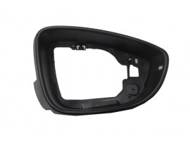 VOLKSWAGEN PASSAT- B7- 11/14; AYNA KAPAĞI ÇERÇEVESİ SAĞ (SİYAH)