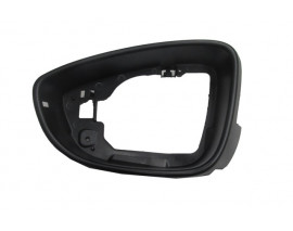 VOLKSWAGEN PASSAT- B7- 11/14; AYNA KAPAĞI ÇERÇEVESİ SOL (SİYAH)