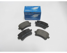 VOLKSWAGEN PASSAT- B7- 11/14; ARKA FREN BALATASI (DISK)(105,5X56,4X17)(BRAMAX)