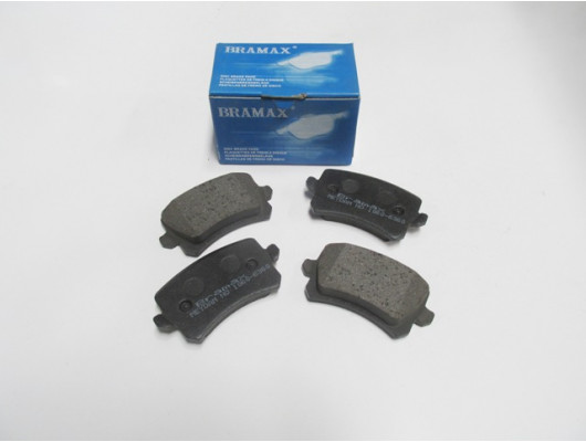 VOLKSWAGEN PASSAT- B7- 11/14; ARKA FREN BALATASI (DISK)(105,5X56,4X17)(BRAMAX)