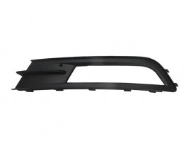 VOLKSWAGEN PASSAT- B8- 14/18; SİS LAMBA KAPAĞI SOL SİS DELİKLİ/SİYAH ÇITALI