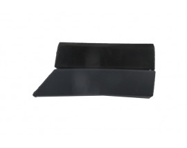 VOLKSWAGEN PASSAT- B8- 14/18; ÖN ÇAMURLUK BANDI ALT/ÜST KOMPLE SAĞ (SİYAH)