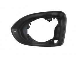 VOLKSWAGEN PASSAT- B8- 14/18; AYNA KAPAĞI ÇERÇEVESİ SOL (SİYAH)