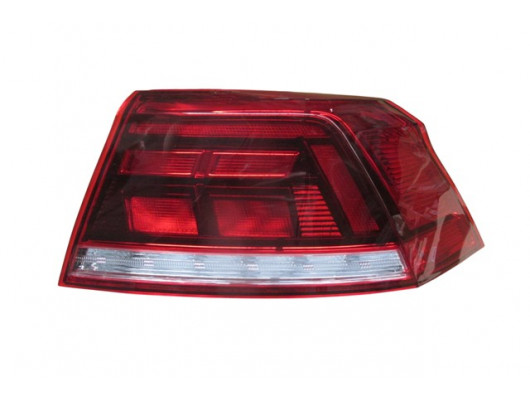 (YENİ ÜRÜN!!!)VOLKSWAGEN PASSAT- B8- 19/22; STOP LAMBASI SAĞ KIRMIZI/BEYAZ LEDLİ (E MARKLI)