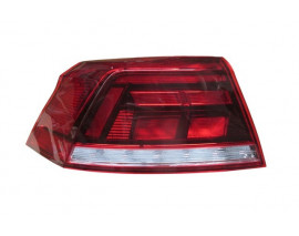 (YENİ ÜRÜN!!!)VOLKSWAGEN PASSAT- B8- 19/22; STOP LAMBASI SOL KIRMIZI/BEYAZ LEDLİ (E MARKLI)