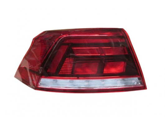 (YENİ ÜRÜN!!!)VOLKSWAGEN PASSAT- B8- 19/22; STOP LAMBASI SOL KIRMIZI/BEYAZ LEDLİ (E MARKLI)