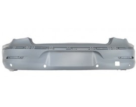 VOLKSWAGEN PASSAT CC- 09/12; ARKA TAMPON GRİ (BANT/SENSÖR/REFLEKTÖR DELİKLİ) (TW)