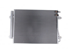 VOLKSWAGEN PASSAT CC- 09/12; KLİMA RADYATÖRÜ 1.4/1.8 TSI/2.0 TFSI (BRAZING) (615X425X16) ALM (ORİS)