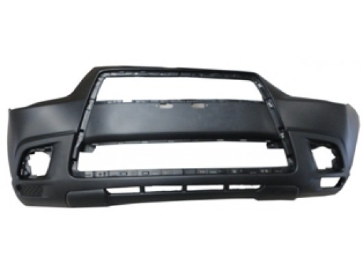 MITSUBISHI ASX- 11/12; ÖN TAMPON SİYAH (SİS/PANJUR DELİKLİ FPI)