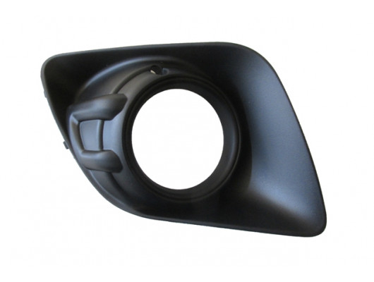 MITSUBISHI ASX- 11/12; SİS LAMBA KAPAĞI SOL SİS DELİKLİ SİYAH (ÇERÇEVELİ) (TYG)