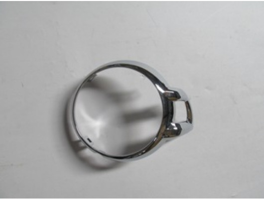 MITSUBISHI ASX- 11/12; SİS LAMBA KAPAĞI DIŞ ÇERÇEVESİ SOL NİKELAJLI (FPI)