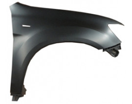 MITSUBISHI ASX- 11/16; ÖN ÇAMURLUK DELİKLİ SAĞ PLASTİK SİYAH (TW)