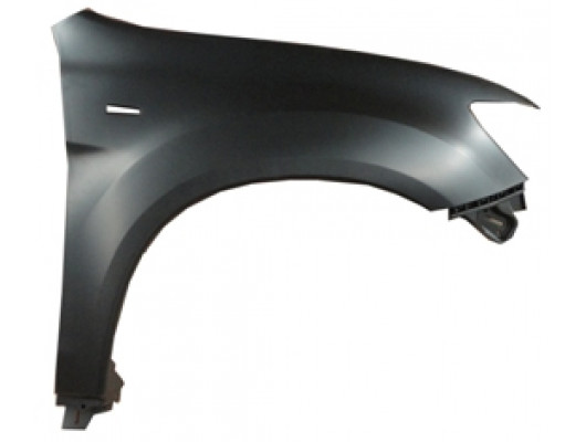 MITSUBISHI ASX- 11/16; ÖN ÇAMURLUK DELİKLİ SAĞ PLASTİK SİYAH (TW)