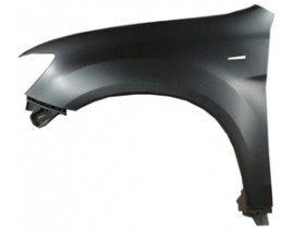 MITSUBISHI ASX- 11/16; ÖN ÇAMURLUK DELİKLİ SOL PLASTİK SİYAH (TW)