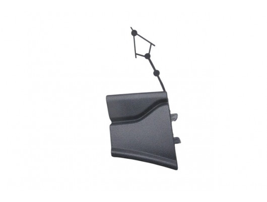 (YENİ ÜRÜN!!!)VOLKSWAGEN T CROSS- 22/23; ÖN TAMPON ÇEKİ DEMİRİ KAPAĞI (TW)