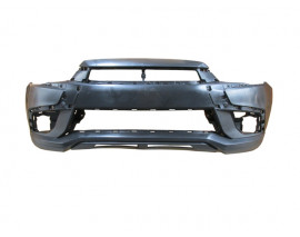 MITSUBISHI ASX- 17/19; ÖN TAMPON SİYAH (SİS/PANJUR DELİKLİ FPI)