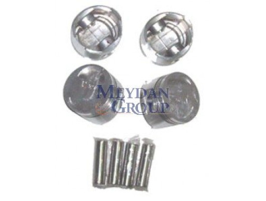 MITSUBISHI GALANT- 88/91; PİSTON (4G63B) 2.0cc 0.50 (85.5X2X2X4) (TIK)