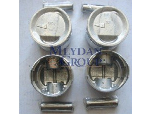 MITSUBISHI GALANT- 88/91; PISTON (4G32) 1.6cc 0.50 (77,4X2X2X4) (TIK)