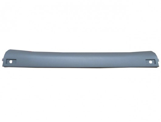 VOLKSWAGEN VOLT- LT35/LT46- 96/07; ARKA TAMPON ORTA (KOYU GRİ PLASTİK) (SIMYI)