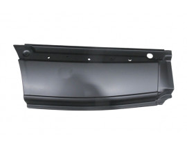 VOLKSWAGEN CRAFTER- 07/17; ARKA ÇAMURLUK AĞZI ALT SACI SOL (ARKA TEKER ARKASI) (ETEK SACI)