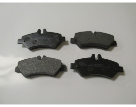 VOLKSWAGEN CRAFTER- 07/17; ARKA FREN BALATASI (KABLOSUZ) (DISK)(136,88X62,73X18,95)(BRAMAX)