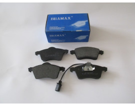 VOLKSWAGEN TRANSPORTER- T4- 96/01; ÖN FREN BALATASI 1,9/2,4/2.5(KABLOLU)DİSK)156,4X68,8X19,90)BRAMAX