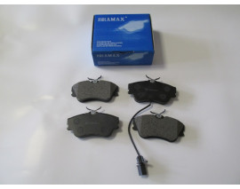 VOLKSWAGEN TRANSPORTER- T4- 96/01; ÖN FREN BALATASI 1,9/2.4/2,5 (1 KABLOLU)(DİSK)128X65,8X18)BRAMAX)