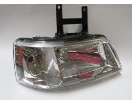 VOLKSWAGEN TRANSPORTER- T5- 04/06; FAR LAMBASI SAĞ ELEKTRİKLİ/MOTORLU/BRAKETLİ (AYFAR) (E MARKLI)