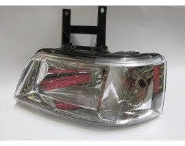 VOLKSWAGEN TRANSPORTER- T5- 04/06; FAR LAMBASI SOL ELEKTRİKLİ/MOTORLU/BRAKETLİ (AYFAR) (E MARKLI)