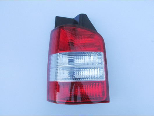 VOLKSWAGEN TRANSPORTER- T5- 04/09; STOP LAMBASI SOL KIRMIZI/BEYAZ (MARS) (E MARKLI)
