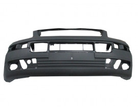 VOLKSWAGEN TRANSPORTER- T5- 04/09; ÖN TAMPON GRİ PÜTÜRLÜ (SİS/BANT DELİKLİ) (TYG)