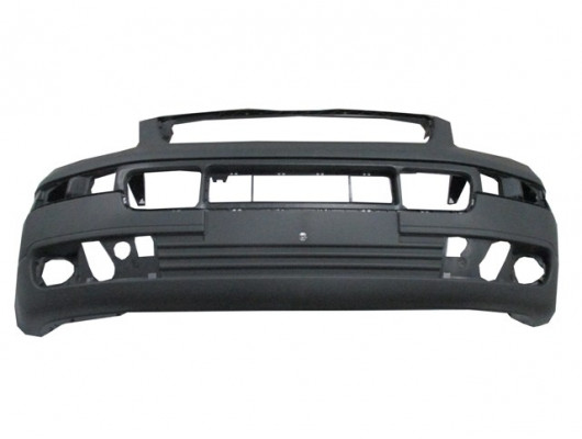 VOLKSWAGEN TRANSPORTER- T5- 04/09; ÖN TAMPON GRİ PÜTÜRLÜ (SİS/BANT DELİKLİ) (TYG)