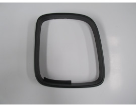 VOLKSWAGEN TRANSPORTER- T5- 04/09; AYNA KAPAĞI ÇERÇEVESİ SOL SİYAH