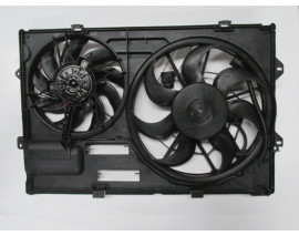 VOLKSWAGEN TRANSPORTER- T5- 04/09; RADYATÖR VE KLIMA DAVLUMBAZI KOMPLE (ÇIFTLI)