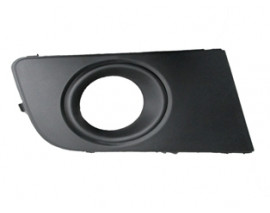 VOLKSWAGEN AMAROK- 11/16; SİS LAMBA KAPAĞI SAĞ SİS DELİKLİ SİYAH (FPI)